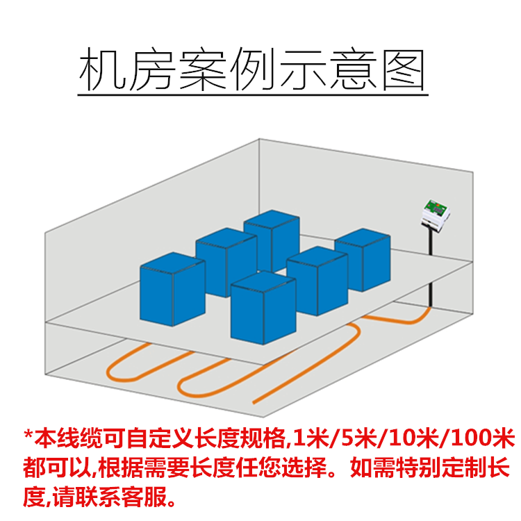 定位漏水檢測繩,機房漏水監(jiān)控